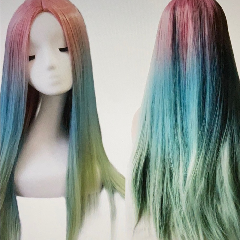 COPY - COPY - Stunning unicorn 🦄 wig